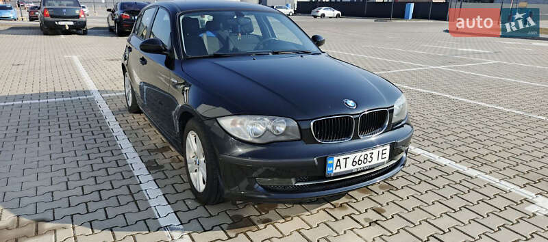 2009 bmw 116 i