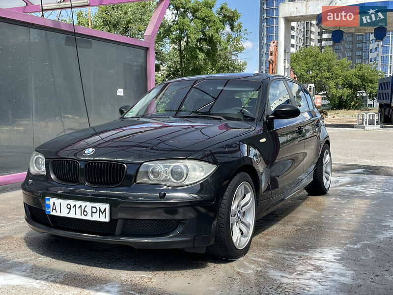 2007 bmw 1er reihe