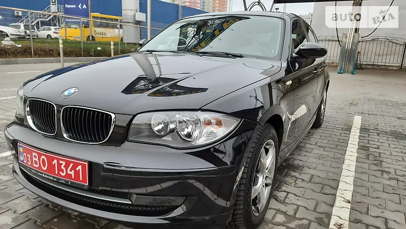 2008 bmw 116 i