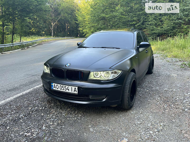 2008 bmw 116 i