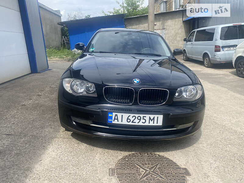 2007 bmw 116-i