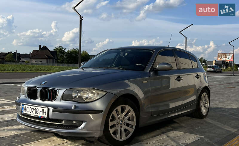 2007 bmw 116 i