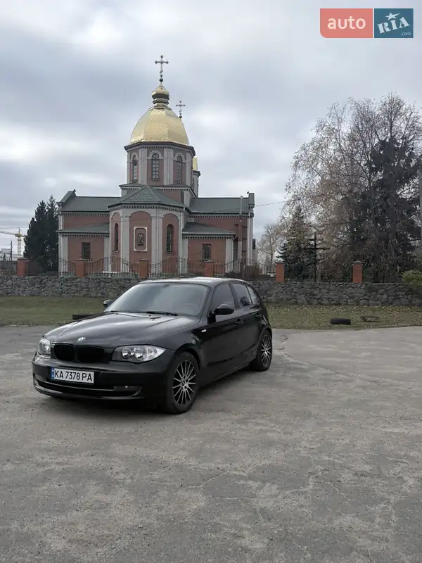 2007 bmw 116 i