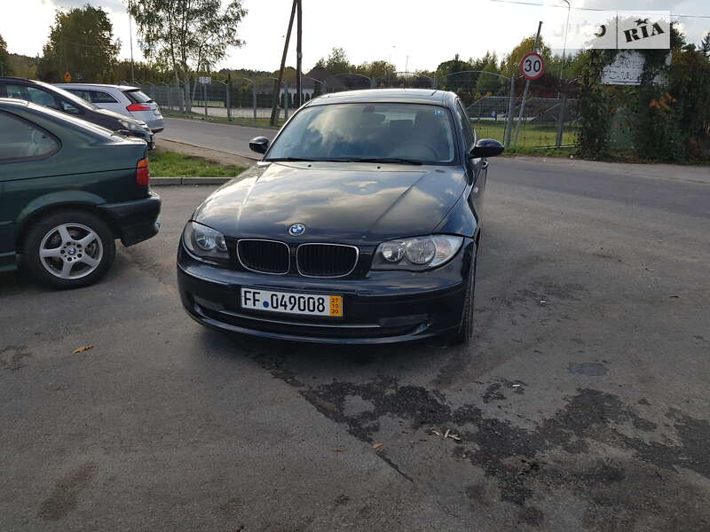 2008 bmw 116 i