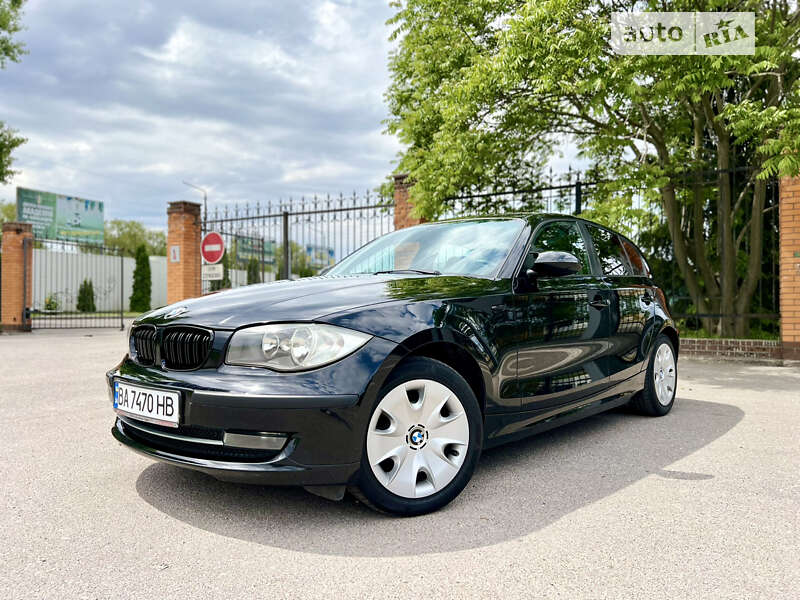 2008 bmw 116 i