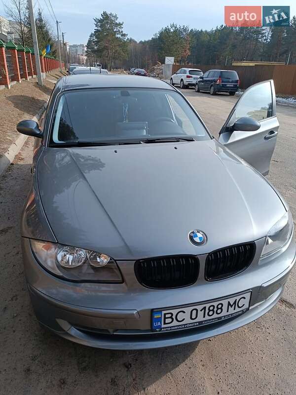 2009 bmw 1er reihe