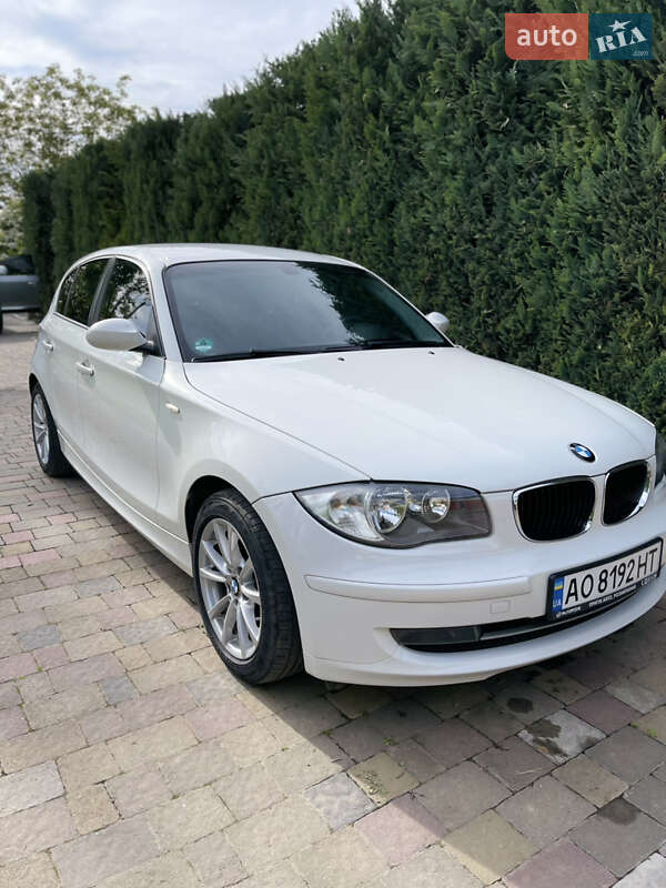 2008 bmw 116 i