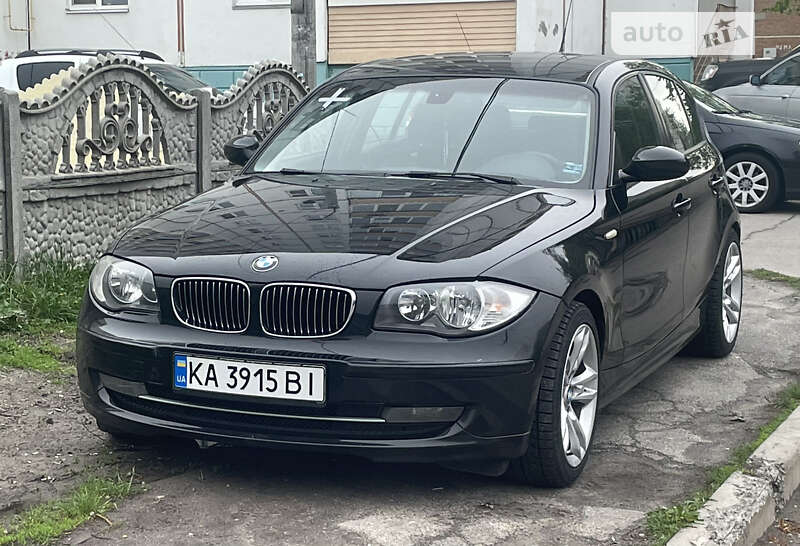 2007 bmw 118 i