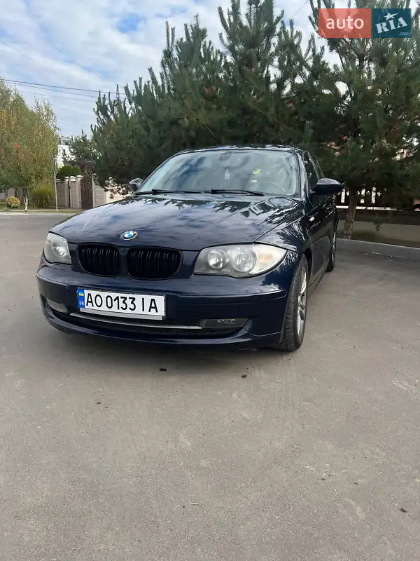 2007 bmw 118 i