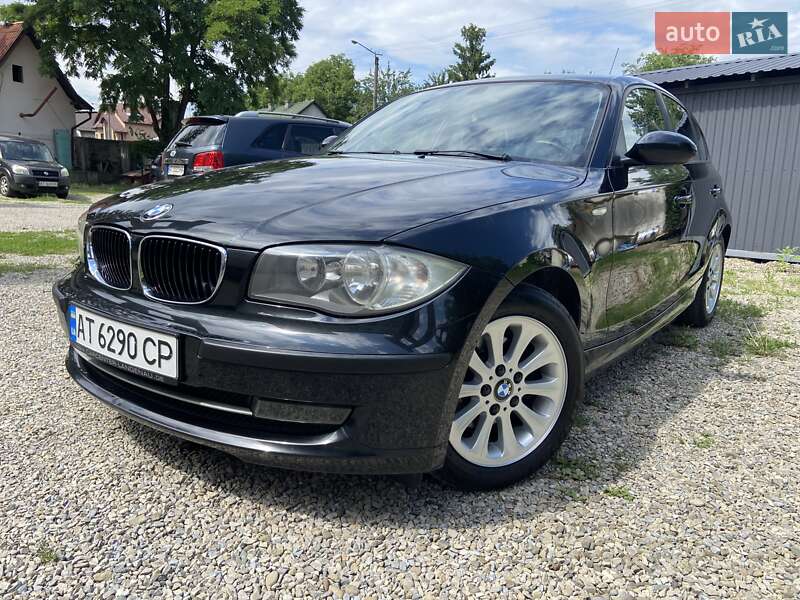 2008 bmw 118 i