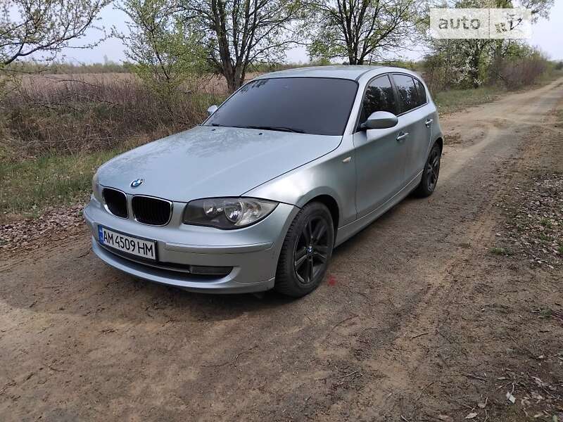 2007 bmw 118 i