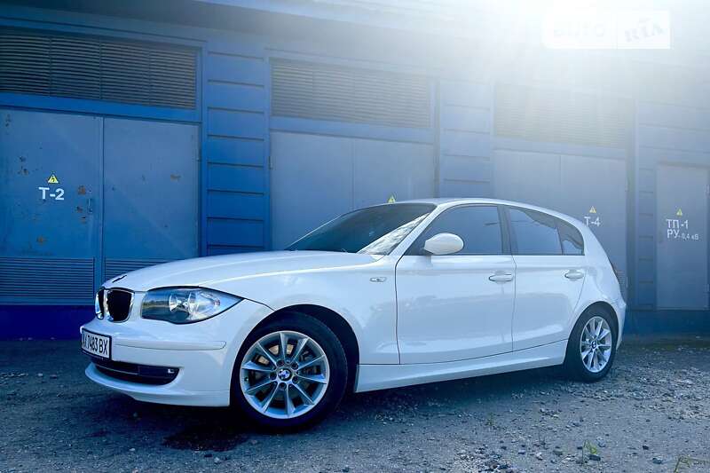 2008 bmw 118 i