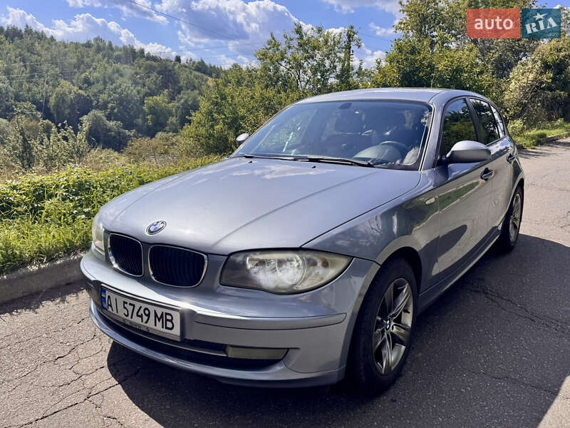 2007 bmw 118-i