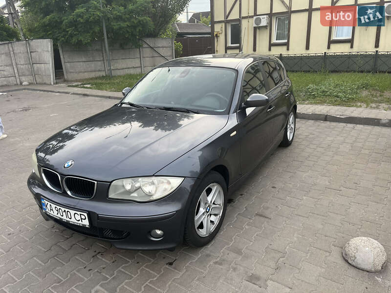 2006 bmw 116-i