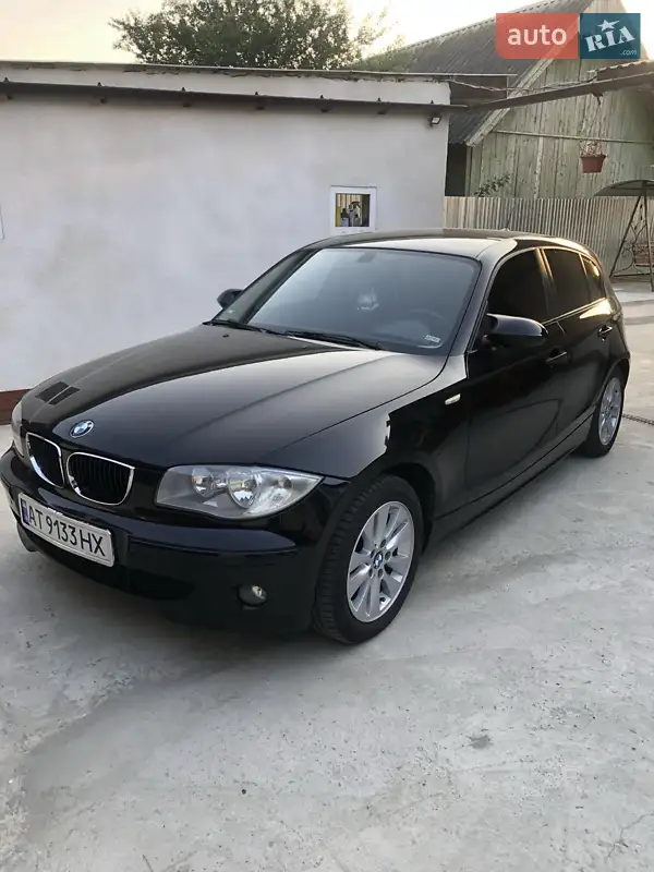 2006 bmw 116 i