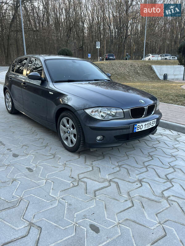 2006 bmw 116 i