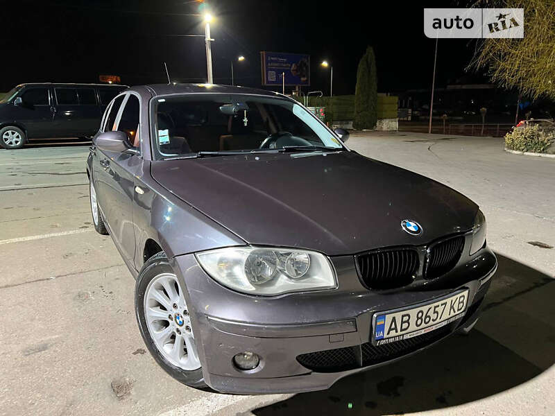 2005 bmw 116 i