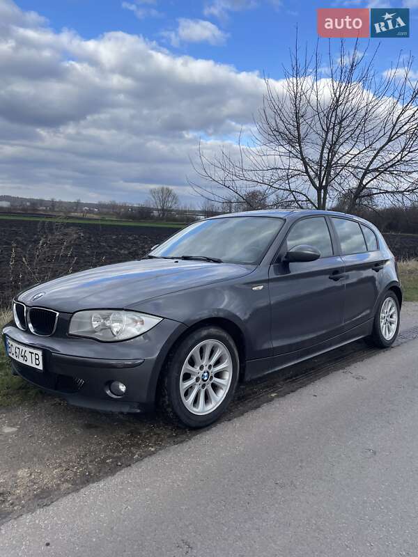 2005 bmw 116 i