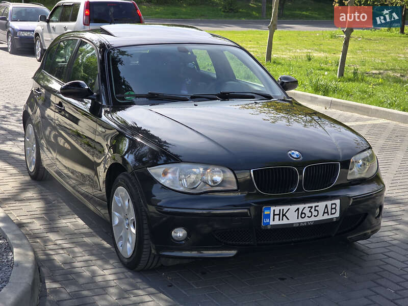 2006 bmw 116 i