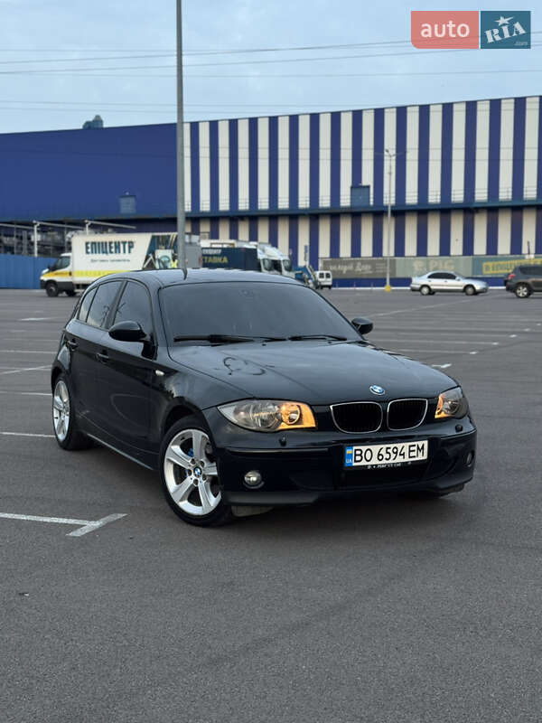 2005 bmw 116 i