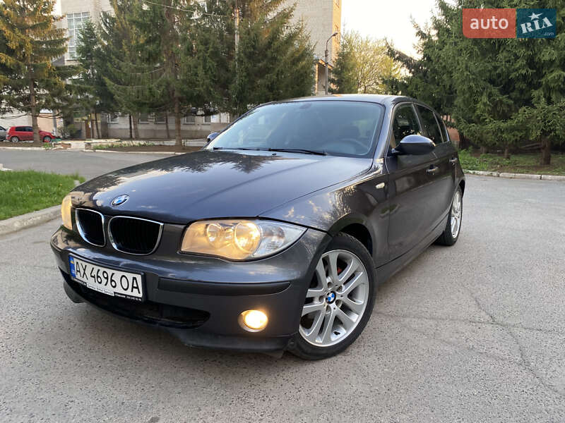 2006 bmw 116 i
