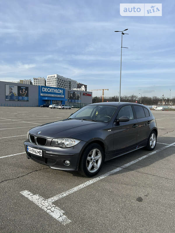 2006 bmw 116 i