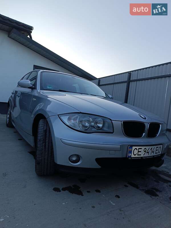 2005 bmw 1 series