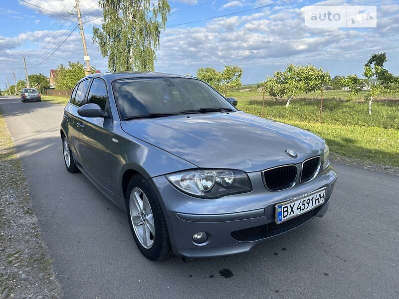 2005 bmw 116 i