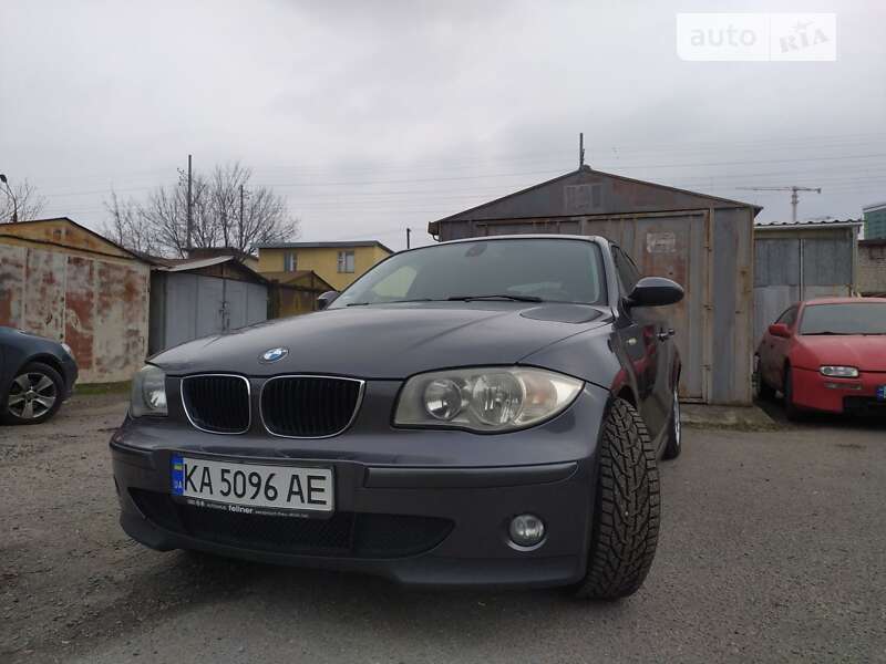 2006 bmw 1 series