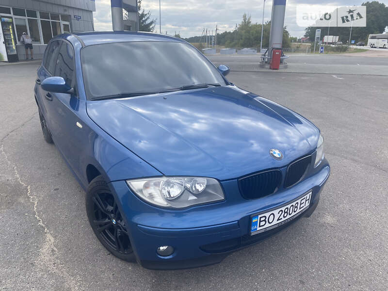 2006 bmw 116 i