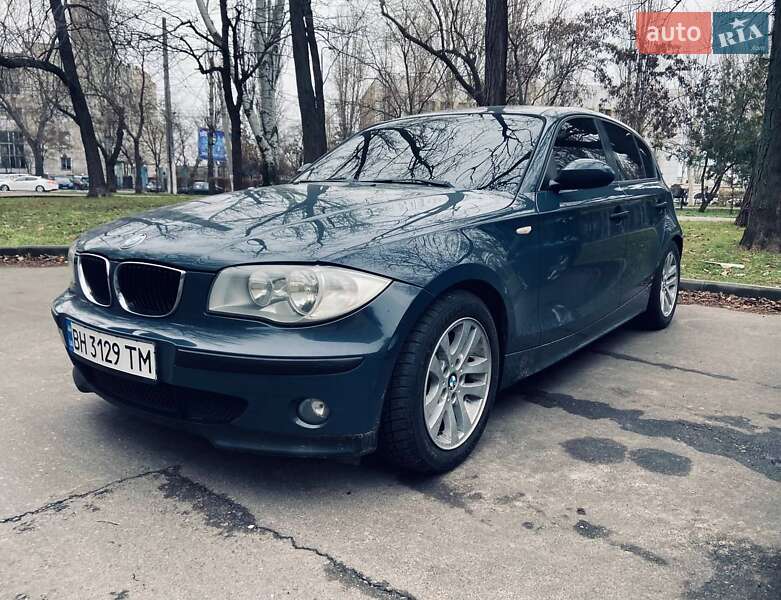 2005 bmw 1 series