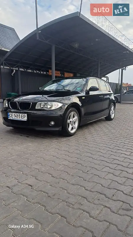 2005 bmw 116 i