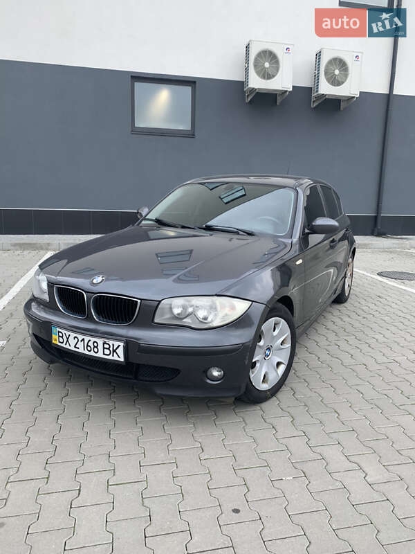 2006 bmw 1 series
