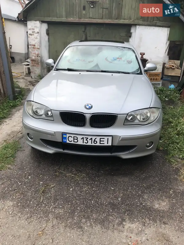 2005 bmw 116 i