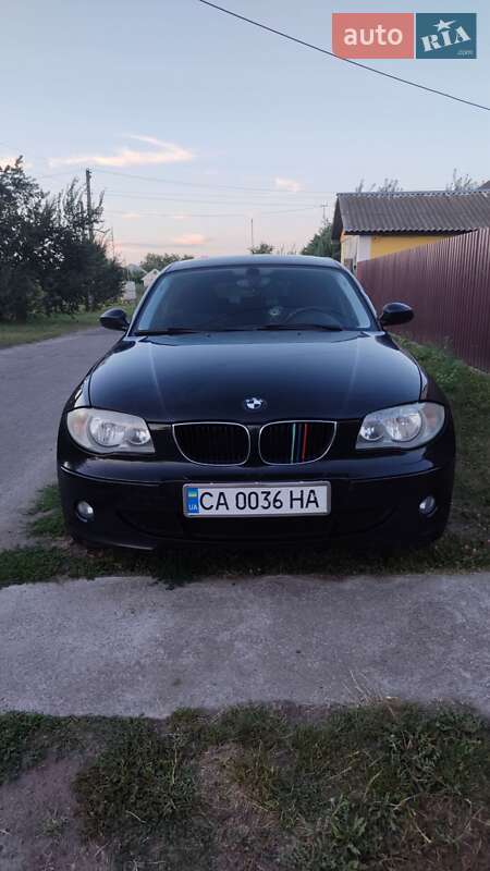 2006 bmw 116 i