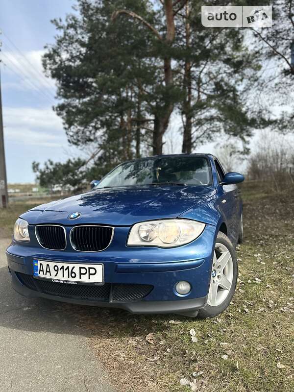 2006 bmw 116 i