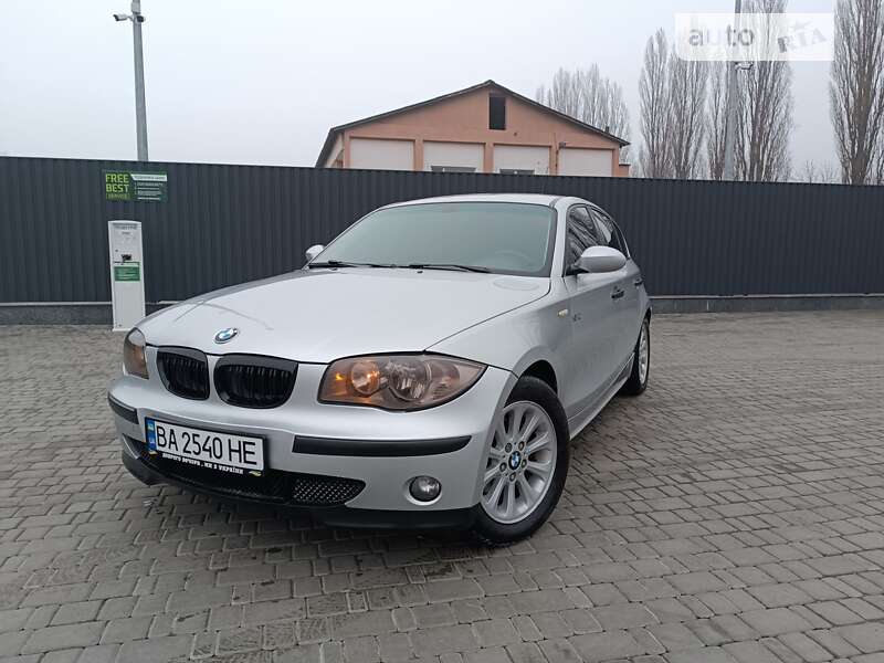 2005 bmw 116 i