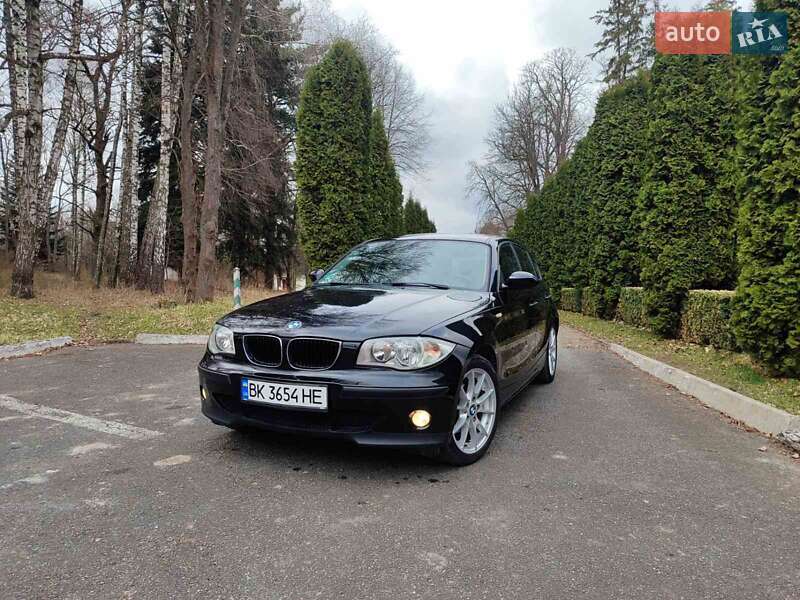 2006 bmw 116-i