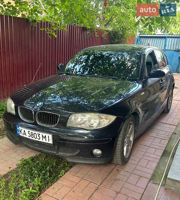2006 bmw 1 series