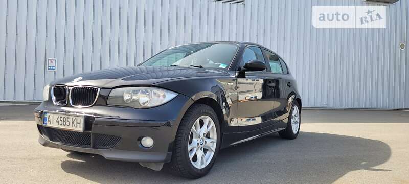 2007 bmw 1 series