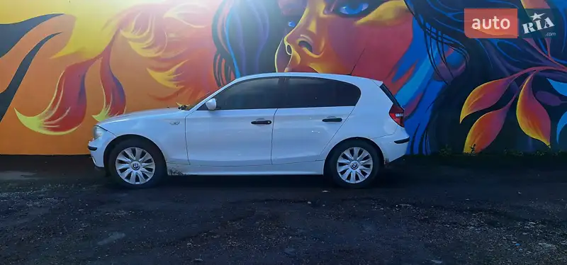 2007 bmw 116-i