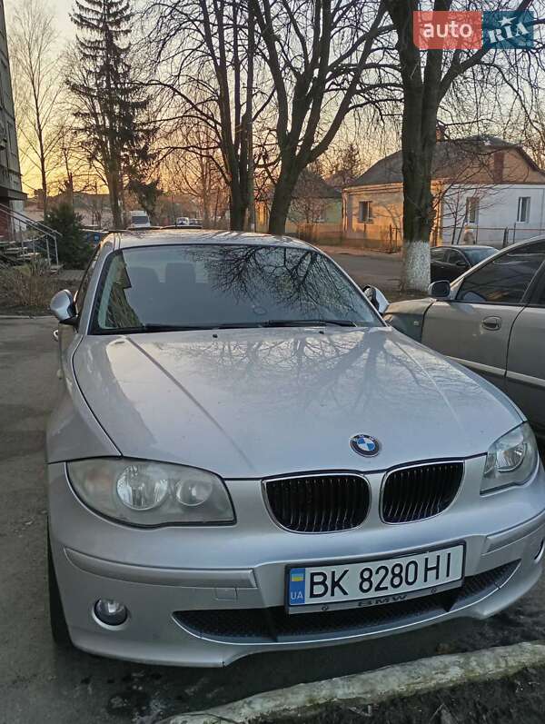 2005 bmw 1 series