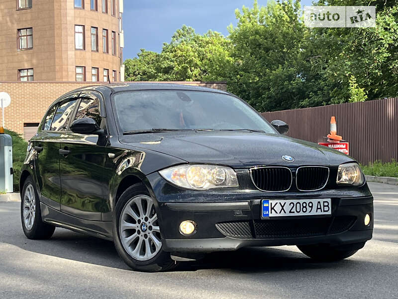 2006 bmw 116 i