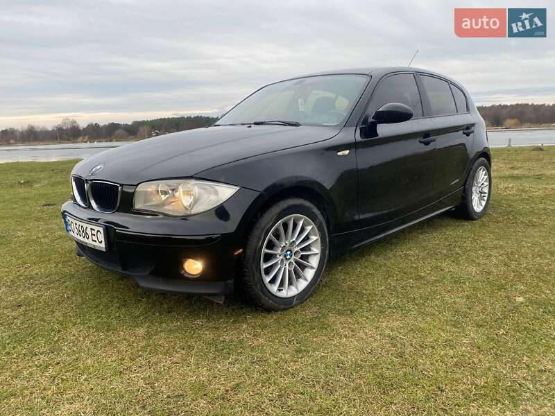 2007 bmw 1 series