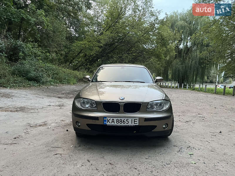 2005 bmw 1 series