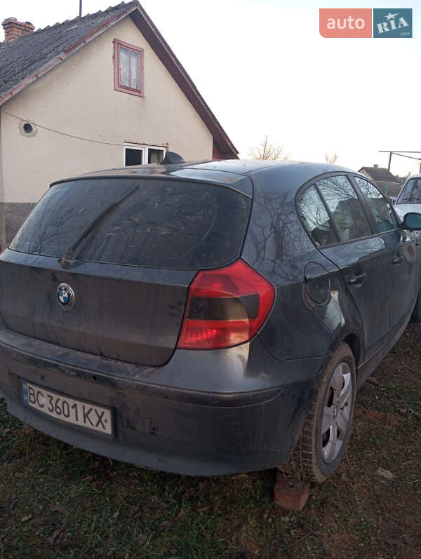 2006 bmw 1 series
