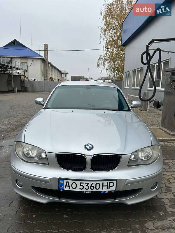 2005 bmw 116 i