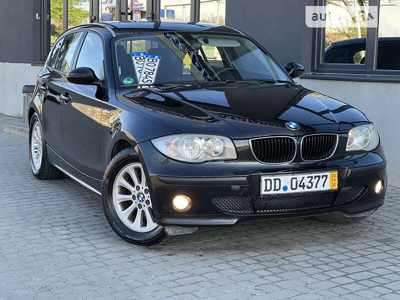 2006 bmw 116-i