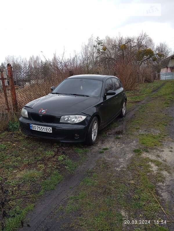 2006 bmw 116 i