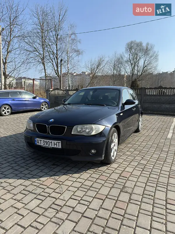 2006 bmw 116 i